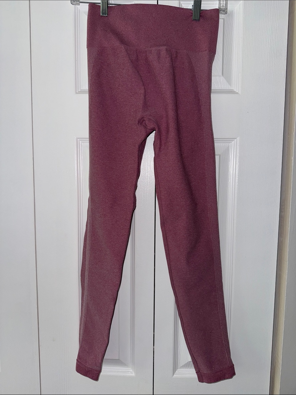 Halara High-Waist Scrunch Butt Leggings in Mauve Pink